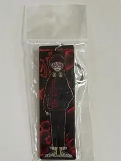 スタジオわさび 狼ゲーム ユキナリ スティックアクリルキーホルダー