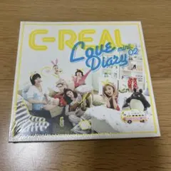 【新品】C-REAL 2nd Mini Album “Love Diary”