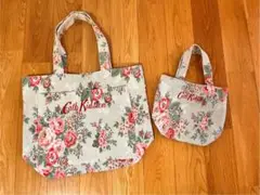 24.Cath Kidston キャスキッドソン　布製バック　２個