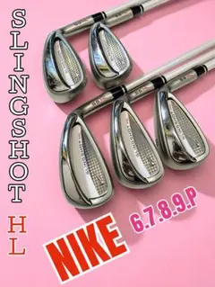 NIKE - 希少 ナイキ スリングショットHL レディース 単品 アプローチ ウェッジ AW 希少 ナイキ スリングショットHL レディース 単品 アプローチ