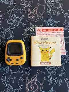 ポケットピカチュウ 取扱説明書付き