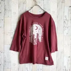 Jammin レディースカットソー　七分袖　絶滅危惧種限定品　京都　多摩動物公園