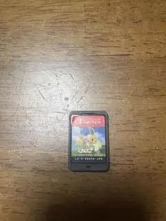 ポケットモンスターlet's goイーブイ　ケースなし