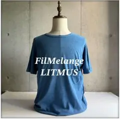 FilMelange LT-DIZZY ASAGI crewneck Tee 5