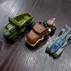 ジュラシックワールド ミニカー3台セット