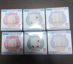 リゼロ おひるねこ ミニフィギュアvol.2 未開封 3種セット ×2 リゼロ】 おひるねこミニフィギュアvol.2 全3種セット - メルカリ