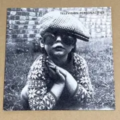 TELEVISION PERSONALITIES/アナログ7インチレコード