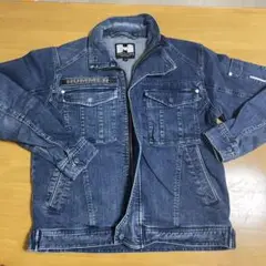 HUMMER 作業着　デニムジャケット Mサイズ