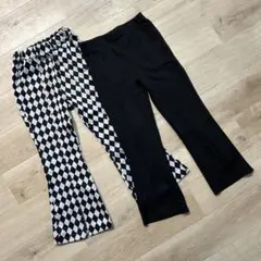 フレアパンツ 130cm 2点セット