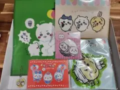 【レア・新品未使用】ちいかわ ワクワクゆうえんちなどセット　うさぎ