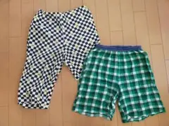 男児ステテコ２枚組　150cm ユニクロミニオン柄