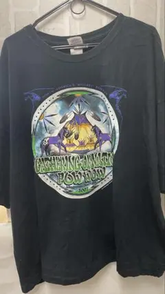 アメリカ Gathering of Nations パウワウ 2007 Tシャツ