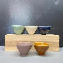 Y【未使用】作山窯 美濃焼き J-PERIOD 茶碗 小鉢 食器 5点セット