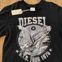 未使用　ディーゼル　ロンT 長袖 Tシャツ　140