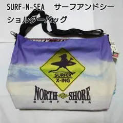 【未使用タグ付き】SURF-N-SEA 　サーフアンドシー　ショルダーバッグ