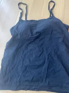 無印良品 シルク入りカップ入りキャミソール Lサイズ