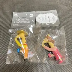 カルビー じゃがりこ フィギュアマスコット 2種セット