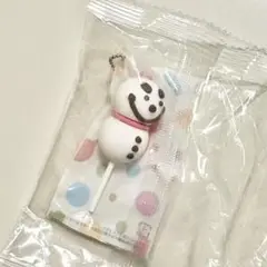 ロイズ　ガチャガチャ　ミニチュアチャーム　キーホルダー　ゆきだるま　1個