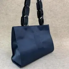 122-ID SaintLaurent サンローラン バッグ 黒色