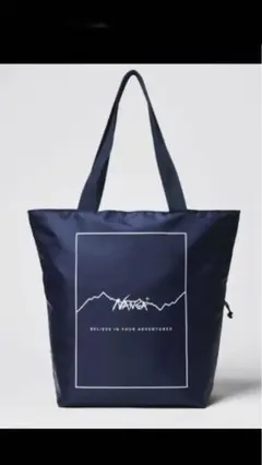 MONOMAXモノマックス8月号付録NANGAナンガ　保冷トートバッグ