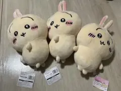 ちいかわ　ぬいぐるみ　うさぎセット