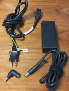 HP ACアダプター 65W PPP009C 7.4mm → 4.5mm変換付き