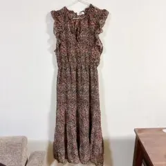 【美品】ワンピース　ロング丈　BB DAKOTA Mサイズ