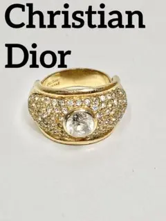 クリスチャンディオール ストーンリング 指輪 Dior レディース 女性用 豪華