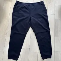 ユニクロ+J ジルサンダー ドライスウェットパンツ　ブラック(4XL)