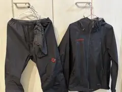 MAMMUT CLIMATE Rain -Suit black GORE-TEX