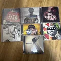 THE ORAL CIGARETTES シングルCDセット