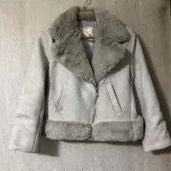【美品】裏ファー ショートコート ジャケット