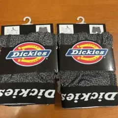 Dickies ヒョウ柄 ボクサーパンツ Lサイズ2枚組