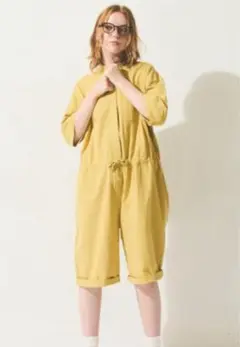 メルロー　MERLOT ジャンプスーツ　つなぎ
