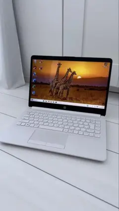 ほぼ新品 HP 14S 8GB 新M.2 480SSD HDD1TB win11