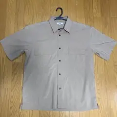 Avail シャツ　半袖　ベージュ　LL