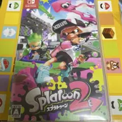 Splatoon 2 Nintendo Switch ソフト