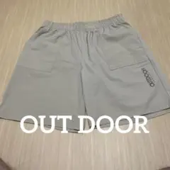 OUTDOOR PRODUCTS ベージュショートパンツ　XL