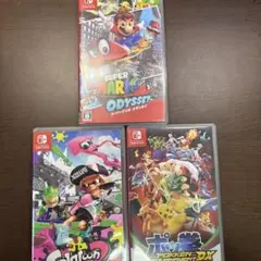 任天堂Switchカセット引退品