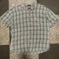 CHAPS RalphLauren チェックシャツ　半袖　city ストリート