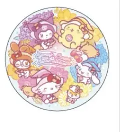 【新品未使用】おジャ魔女どれみ×サンリオキャラクター プチキャン