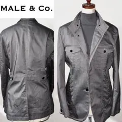MALE&Co タカキュー TAKAQ 定価2.5万円程 テーラード ジャケット