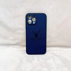 iPhone 13 Pro Max ケース スマホケース ハードカバー ブルー