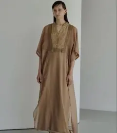 Nomadical organdy dress