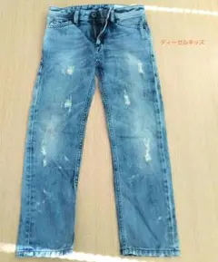 DIESEL ディーゼルキッズ デニム サイズ6 120センチ