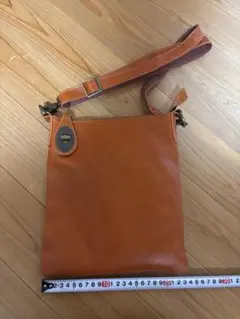 ショルダーバッグ　美品革製　Kimura handmade