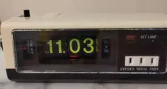 CITIZEN パタパタ時計 昭和レトロ デジタルタイマー 50/60Hz