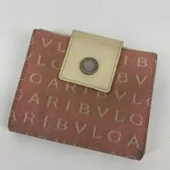 ☆BVLGARI☆ブルガリ☆二つ折り財布
