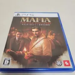 PS5 マフィア:オリジン 裏切りの祖国