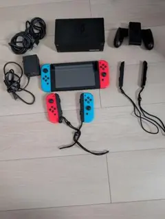 Nintendo Switch 本体 ネオンブルー/ネオンレッド joyコン付き